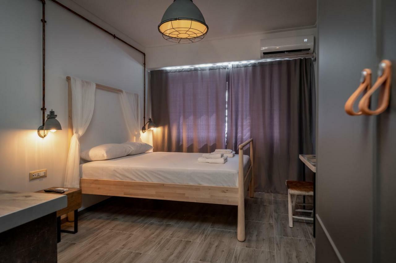 Superb Industrial Style Lodge Heart Of 아테네 외부 사진