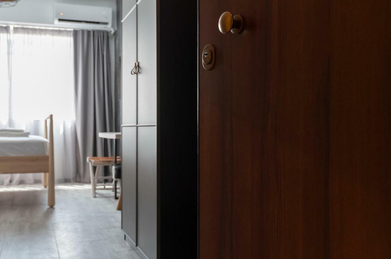 Superb Industrial Style Lodge Heart Of 아테네 외부 사진
