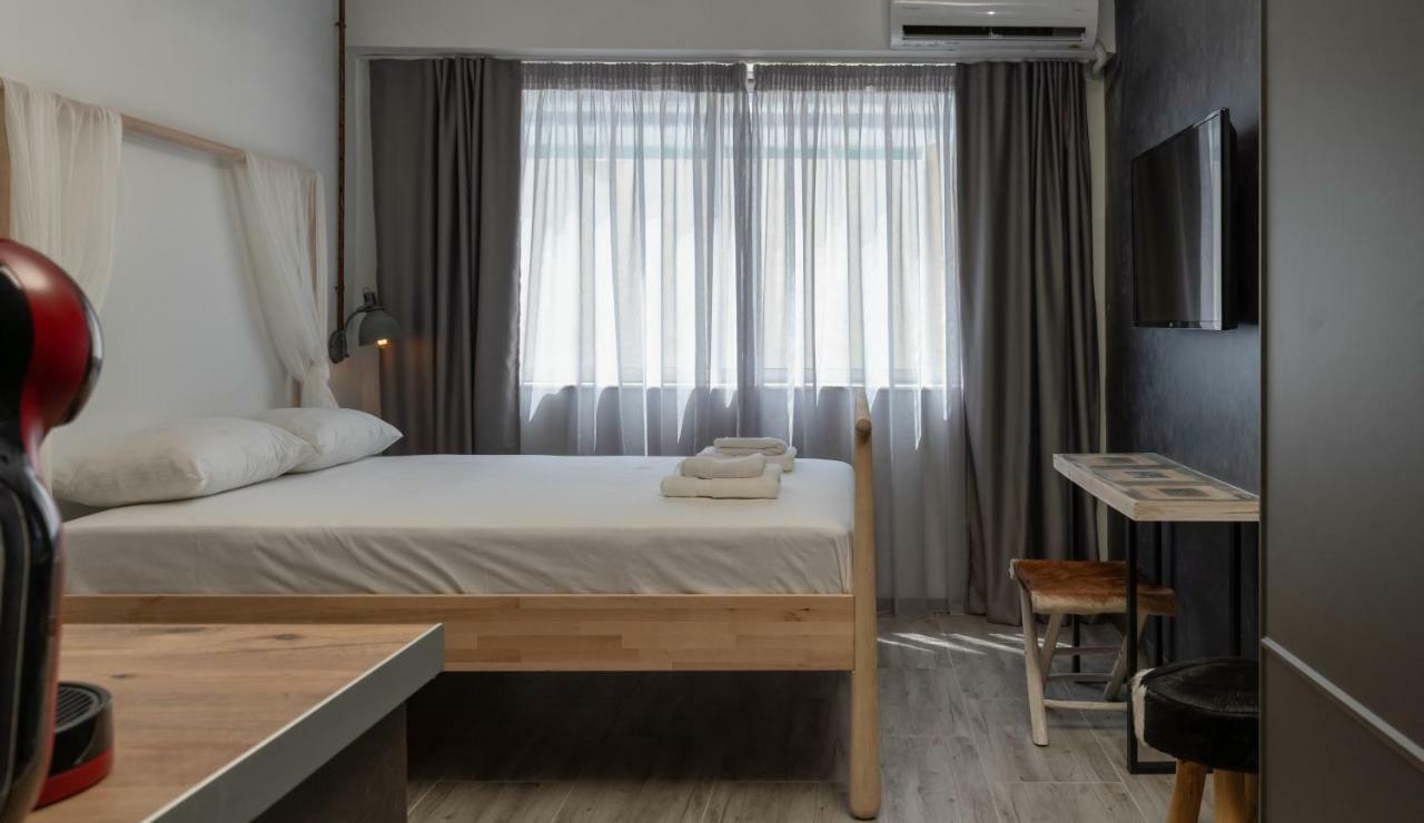 Superb Industrial Style Lodge Heart Of 아테네 외부 사진