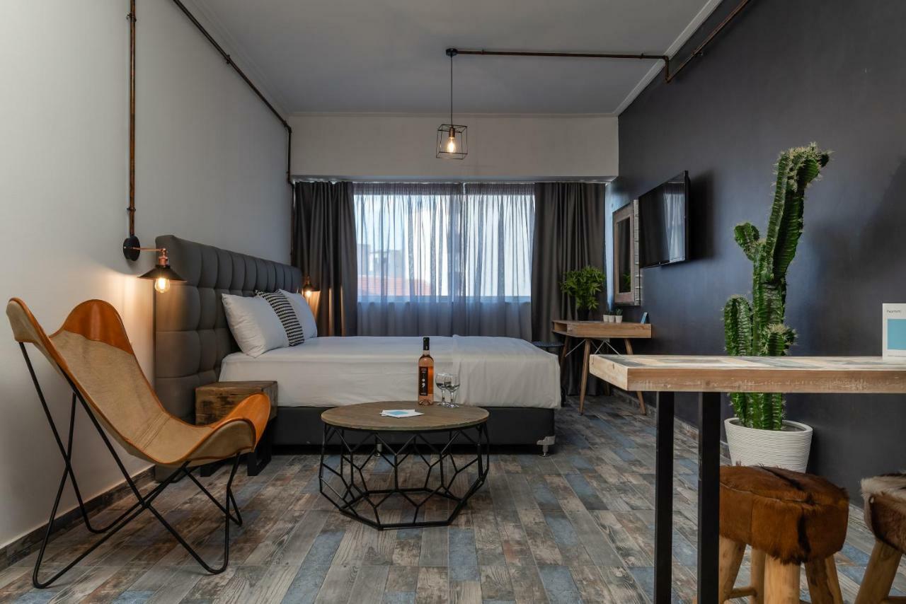 Superb Industrial Style Lodge Heart Of 아테네 외부 사진
